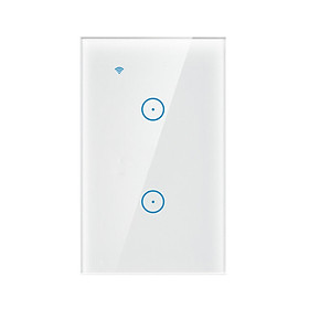 Wifi Intelligent Wall Touch Light Switch for Alexa Google Home IFTTT
