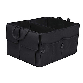 Large Capacity Car Boot Organiser Foldable Tidy Storage Bag Trunk