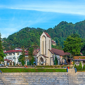 Tour 2N3Đ Sapa - Gồm Vé Fansipan - Hàm Rồng - Cát Cát, Xe Giường Nằm, Khởi Hành Hàng Ngày Từ Hà Nội