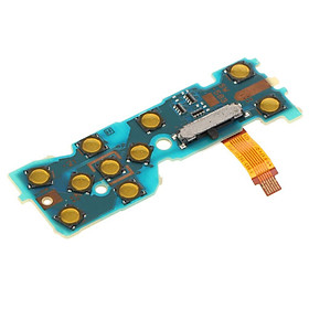 1 Pcs Menu Key Button Flex Ribbon Cable Operation Board Assembly for Sony