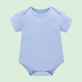 Jumpsuit/Bodysuit ngắn Miraclebaby chất liệu 100% cotton mềm mại thoáng mát cho bé trai , bé gái (Từ 0-12 tháng)