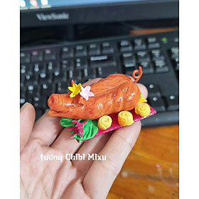 Mua Mô hình Heo quay bánh bao trang trí bàn thờ Thần Tài Thổ Địa mini