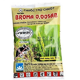 Mua bả chuột sinh học broma
