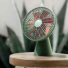Quạt Không Tiếng Ồn Xiaomi Youpin SOTHING Destop Silent Fan Kiểu Dáng Cổ Điển Nhỏ Gọn Để Bàn