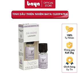 Tinh Dầu Thiên Nhiên 10ml BAYA CLEOPATRA Thanh Lọc Không Khí