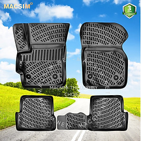 Thảm lót sàn ô tô nhựa TPU Silicon Mazda 3 third generation 2013-2018 Nhãn hiệu Macsim