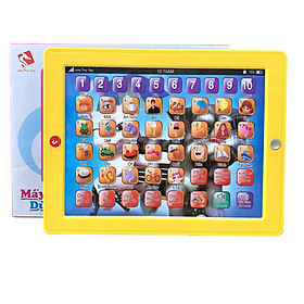 Đồ Chơi Máy Tính Bảng Ipad Thông Minh Cho Bé Học Chữ Hàng Việt Nam