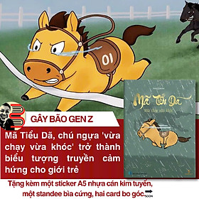 MÃ TIỂU DÃ – VỪA CHẠY VỪA KHÓC – Huang Sanshui – NXB Hồng Đức – Comicola - 