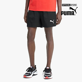 PUMA - Quần shorts thể thao nam Active Woven 5" 586728