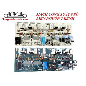 Mua MẠCH CÔNG SUẤT 8 SÒ LIỀN NGUỒN STEREO