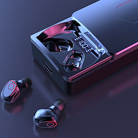 Mua Tai nghe TWS Bluetooth không dây 5.1 kiêm sạc dự phòng 10000mAh Box Headphones LED Display Sport Waterproof Hi-Fi Earbuds Headsets