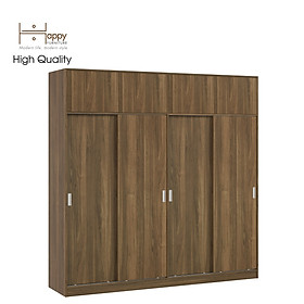 Mua  Happy Home Furniture  ELEGANT  Tủ quần áo cửa lùa 2m2x2m2   220cm x 54cm x 220cm ( DxRxC)  TCL_007