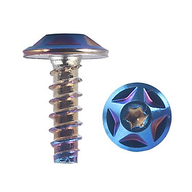 Mua Bộ 2 ốc vít xoắn dàn áo 5x15mm kiểu Ngôi Sao - Lục Giác Bông