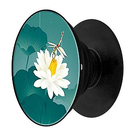 Mua Popsocket in hình dành cho điện thoại mẫu Hoa Trắng Chuồn Chuồn