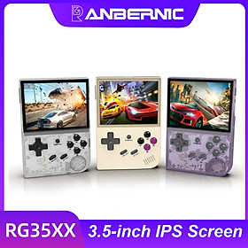 Anbernic RG35XX Retro Handhel Game Console Hệ thống Linux 3,5 inch màn hình IPS Cortex-A9 Pocket Pocket Video Player