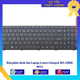 Bàn phím dùng cho Laptop Lenovo Ideapad 305-15IBR 80NJ - Hàng Nhập Khẩu New Seal