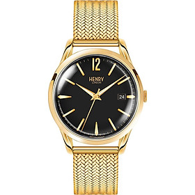 Đồng Hồ Unisex Dây Thép Không Gỉ Henry London HL39-M-0178 WESTMINSTER (38.5mm)