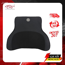 Tựa Lưng Massage CIND TK008B Màu Đen