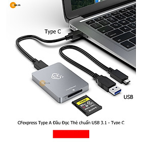 Mua CFexpress Type A Đầu Đọc Thẻ chuẩn USB 3.1 - Type C