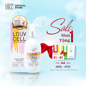 SỮA DƯỠNG TRẮNG DA TOÀN THÂN LOUVCELL CRYSTAL WHITENING BODY LOTION 250ml