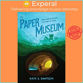 Sách - The Paper Museum by Kate S. Simpson (UK edition, paperback)