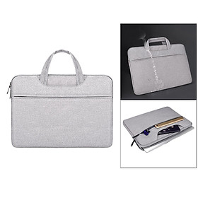 Laptop Sleeve Case Laptop Shoulder Bag, Slim Computer Carry Case with Strap Compatible with Pro16 for Men Women Laptop Protection