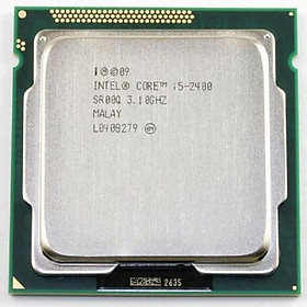 Mua CPU intel core I 5-- 2400 Tray