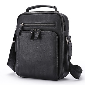 Túi đeo chéo nam DA BÒ THẬT phong cách mới - BEE GEE DCN9315B