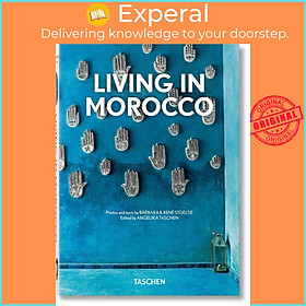 Sách - Living in Morocco. 40th Ed. by Angelika Taschen (hardcover)