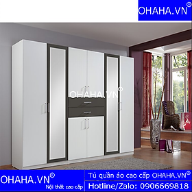 Mua TỦ QUẦN ÁO GỖ CÔNG NGHIỆP HIỆN ĐẠI OHAHA - TQA004