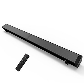 LP-09 Sound Bar Subwoof Bluetooth Speaker Home TV Echo Wall Soundbar Wall-mounted Remote Control U-disk Plugging Speaker