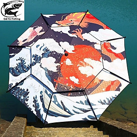 Ô Câu Cá 2 Tầng - Cá Chép Hóa Rồng - Cao Cấp