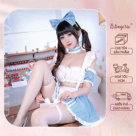 Bộ Cosplay Nữ Phục Vụ Đáng Yêu - B.Lingerie