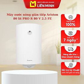 Mua Máy nước nóng gián tiếp Ariston PRO R 80 V 2.5 FE dung tích 80 lít - Hàng chính hãng (chỉ giao HCM)
