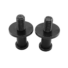 2PCS Tailgate Striker Bolt Replacement for Chevy GMC Cadillac Hummer