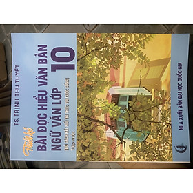 Hình ảnh Sách - Thiết kế bài đọc hiểu văn bản ngữ văn lớp 10 - tập 1 ( Kết Nối)