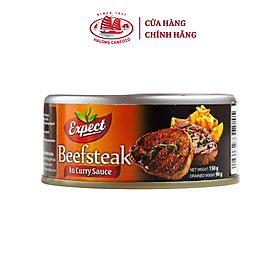 Hình ảnh Bò Bít Tết Sốt Cà Ri Expect 150G - Đồ hộp Hạ Long (DATE: 10/2024)