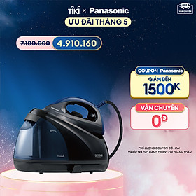 Bàn ủi hơi nước cao cấp Panasonic NI-GT200ARA – Ủi phẳng cực nhanh - Diệt khuẩn tối ưu – Tự ngắt đảm bảo an toàn – Ngăn ngừa cặn bám - Hàng chính hãng