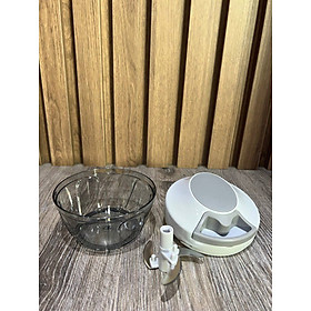 Mua Dụng cụ xay tỏi ớt mini 450ml Zuhause Basic- ZB039 lưỡi xay bén  kéo tay đơn giản  dễ vệ sinh- Hàng chính hãng