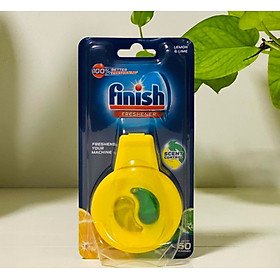 2 vỉ tinh dầu khử mùi máy rửa chén bát Finish