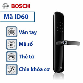 Mua Khóa Thông Minh Bosch ID60
