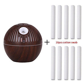 USB Aroma Humidifier ESSential Oil Diffuser Ultrasonic Cool Mist Humidifier Air Purifier 7 Color Change LED Night light