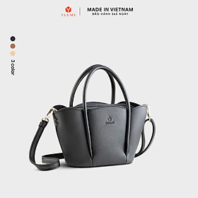 Túi Yuumy ( Thời trang nữ thiết kế bo cong mềm mại - Túi đeo chéo da Bergen YN310 )