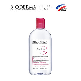 Nước tẩy trang Công Nghệ Micella Bioderma Sensibio H2O - 500ml
