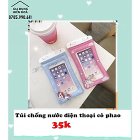 Mua Túi chống nước điện thoại có phao