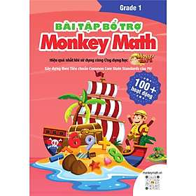Bài tập bổ trợ Monkey Math - Grade 1