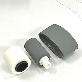 Mua Bộ 3 cao su lõi  kéo giấy ADF 4000: Dùng cho máy photocopy Ricoh 4000/ 4001/ 5000/ 5001/ 4002/ 5002/ 5003 ( HA - Hàng nhập khẩu )