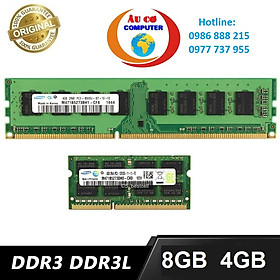 RAM PC DDR3 8GB Bus 1600mhz Hàng Nhập Khẩu