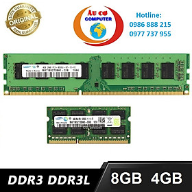 Mua RAM PC DDR3 8GB Bus 1600mhz Hàng Nhập Khẩu