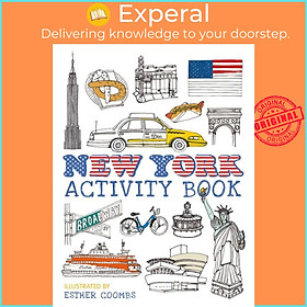 Sách - New York Activity Book by Esther Coombs (UK edition, paperback)